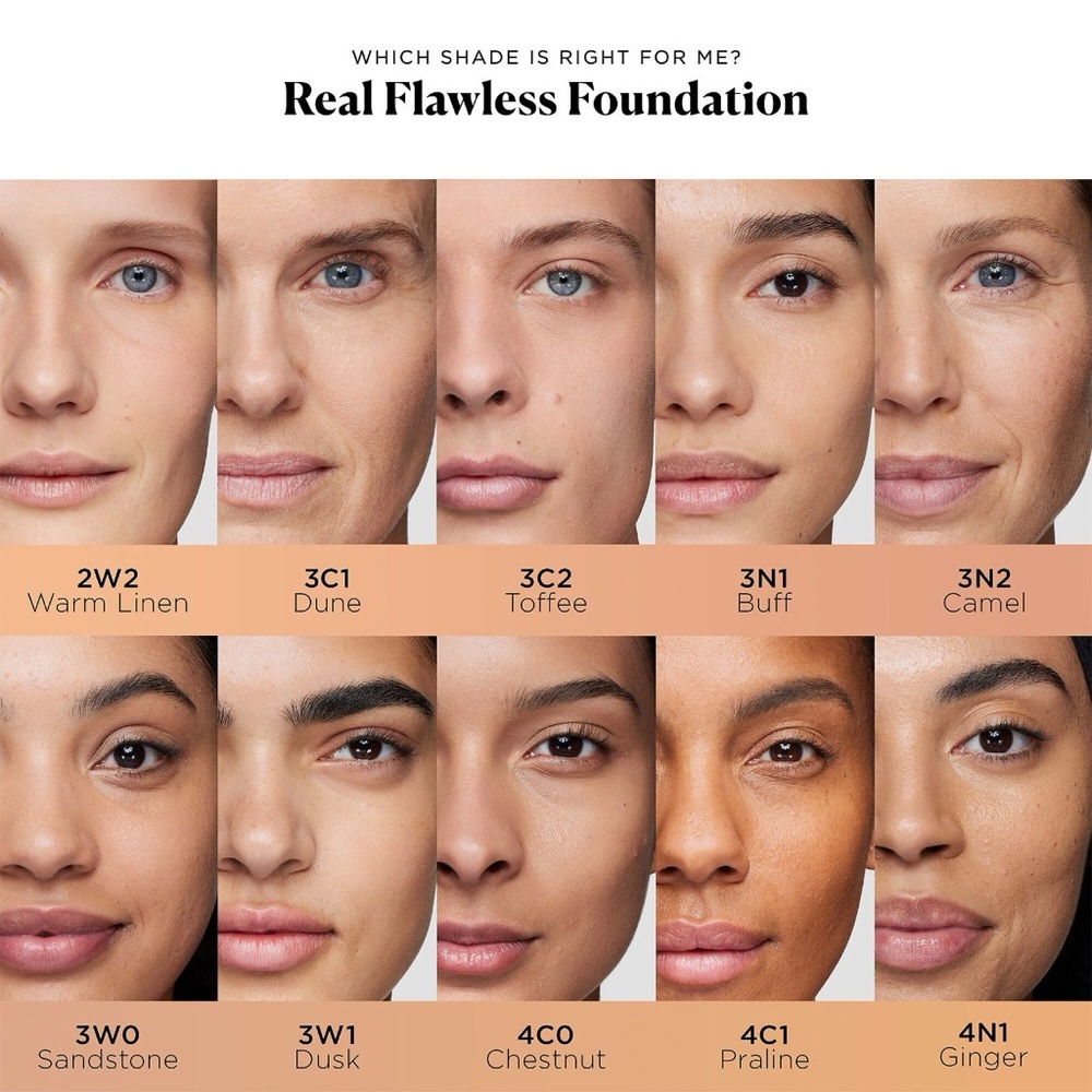 Laura Mercier
Real Flawless Weightless Perfecting Waterproof
Foundation - Picture 4 of 5